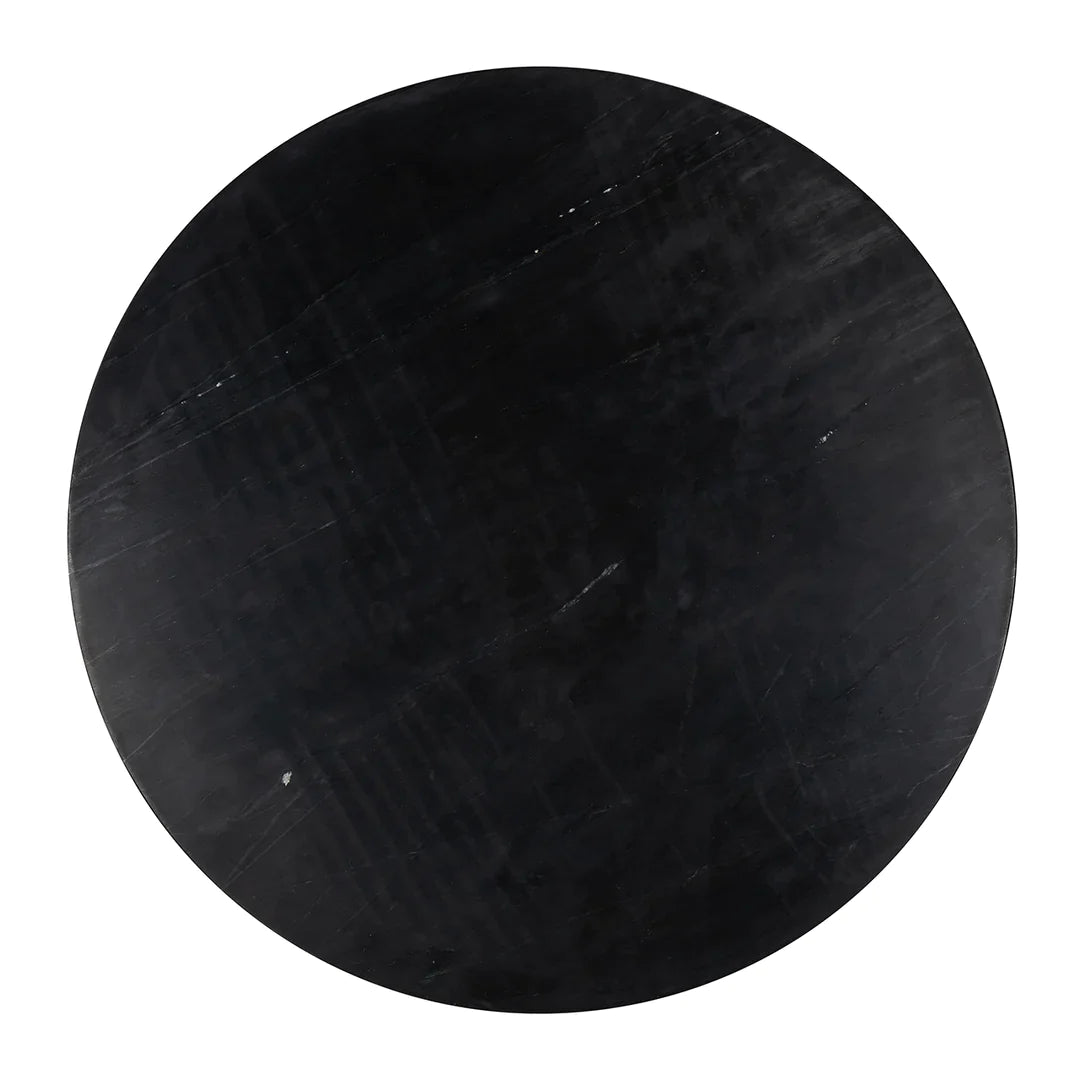 Richmond Interiors Ironville Golden Round Coffee Table