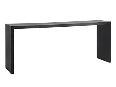 Richmond Oakura Black Console Table-Belmont Interiors