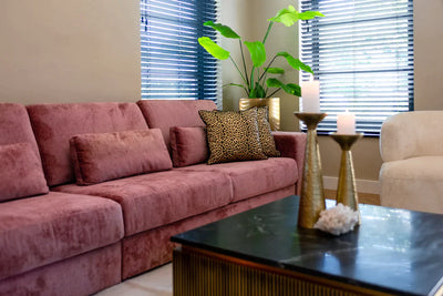Richmond Interiors Ironville Golden Coffee Table