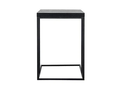 Richmond Oakura Black Sofa Table-Belmont Interiors