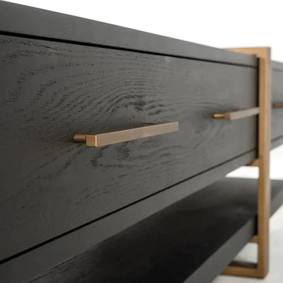 Richmond Interiors Cambon TV-Unit in Dark Coffe
