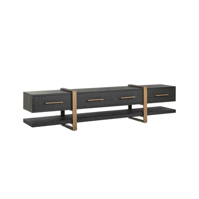 Richmond Interiors Cambon TV-Unit in Dark Coffe