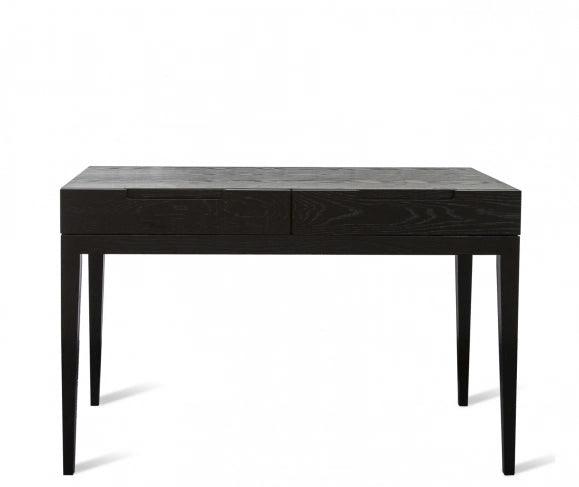 Twenty10 Designs Orchid Dressing Table/Desk in Black-Esme Furnishings