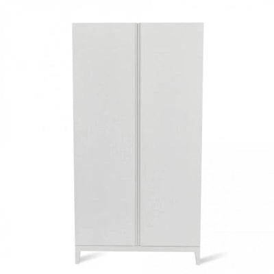 Twenty10 Designs Orchid Wardrobe in White-Esme Furnishings