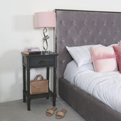Oslo Grey End Table-Esme Furnishings