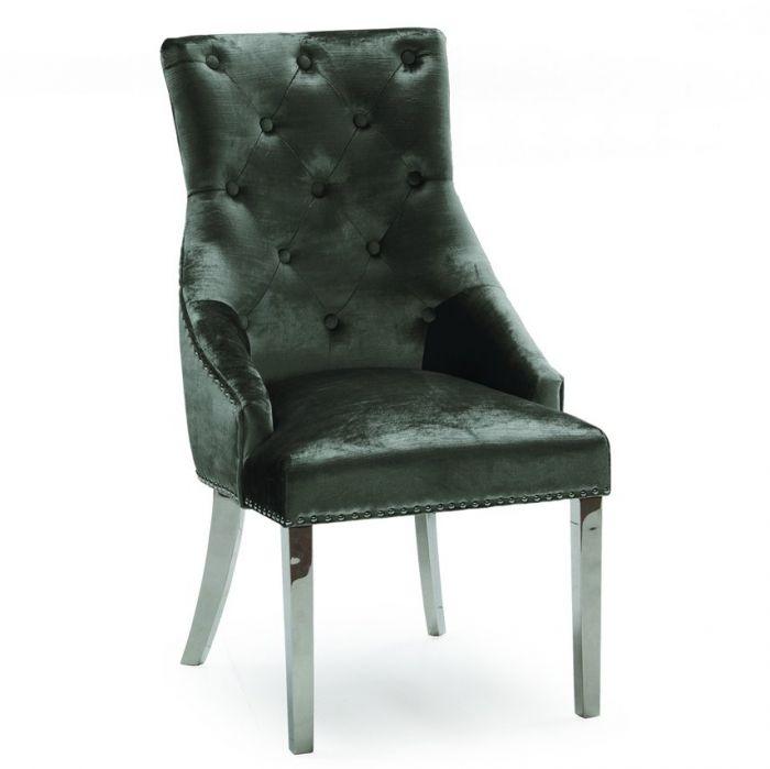 Arianna 180cm Grey Marble Dining Table + 4 Belle Charcoal Velvet Dining Chairs + 180cm Bench-Esme Furnishings