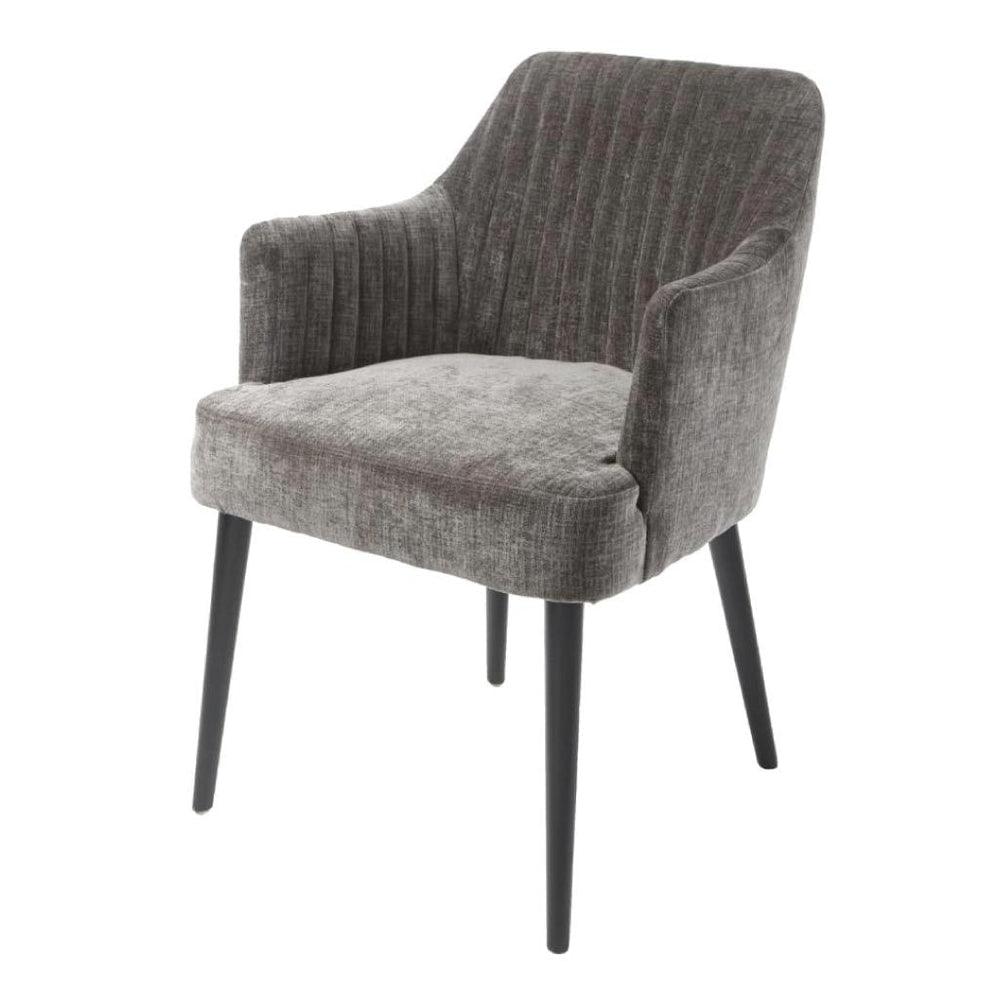 RV Astley Blisco Chair In Mouse-Esme Furnishings