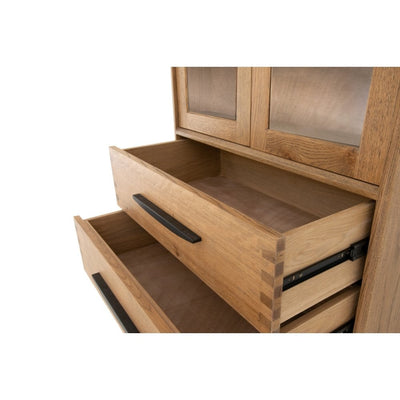 RV Astley Brue Tall Display Cabinet-Esme Furnishings