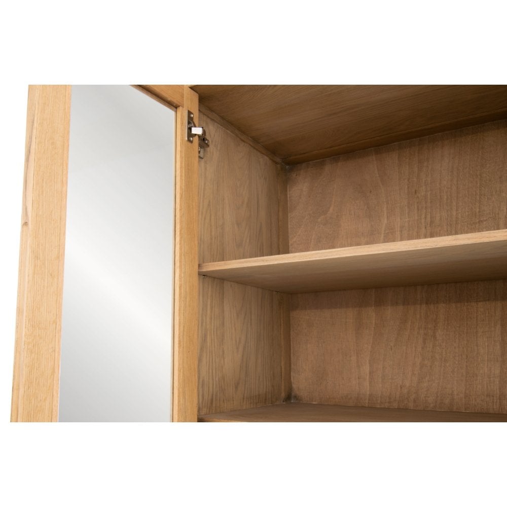 RV Astley Brue Tall Display Cabinet-Esme Furnishings
