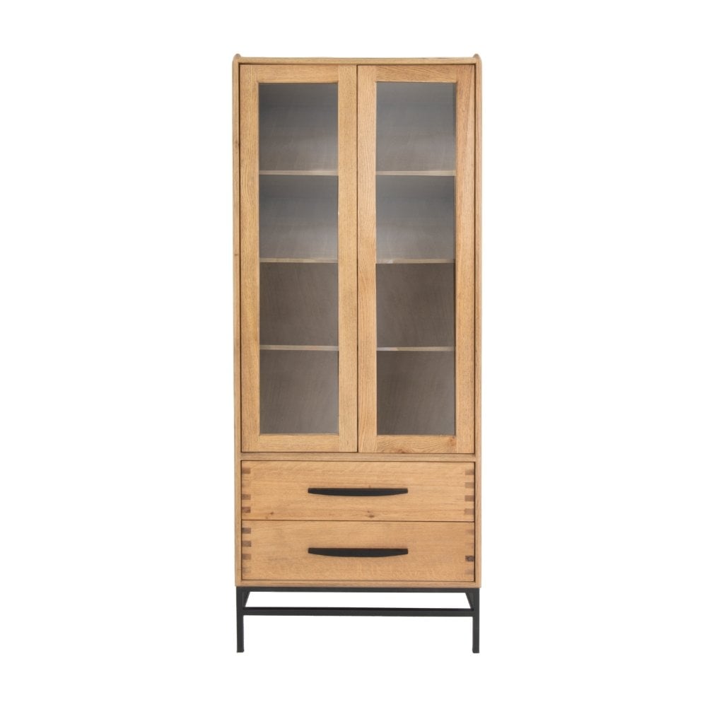 RV Astley Brue Tall Display Cabinet-Esme Furnishings
