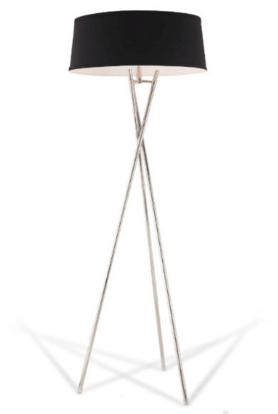 ARLO TRIPOD CONTEMPORARY FLOOR LAMP-Esme Furnishings