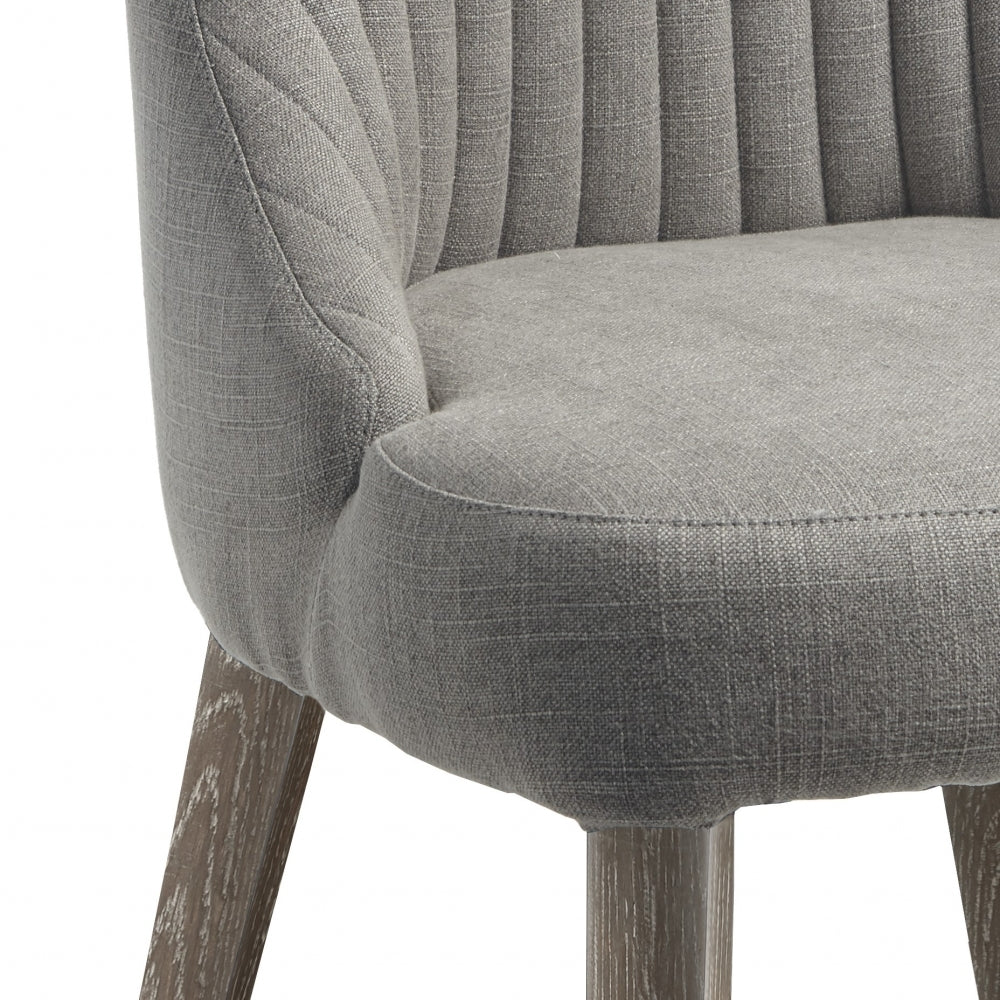 RV Astley Halwell Dining Chair Warm Grey Esme Furnishings