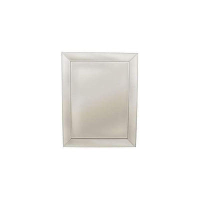 BEVELLED GLASS FRAME RECTANGLE MIRROR-Esme Furnishings