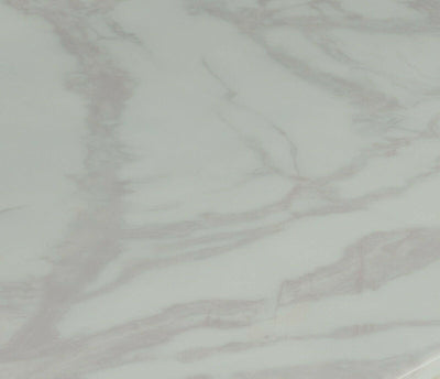 Arianna 180cm White Marble Dining Table-Esme Furnishings