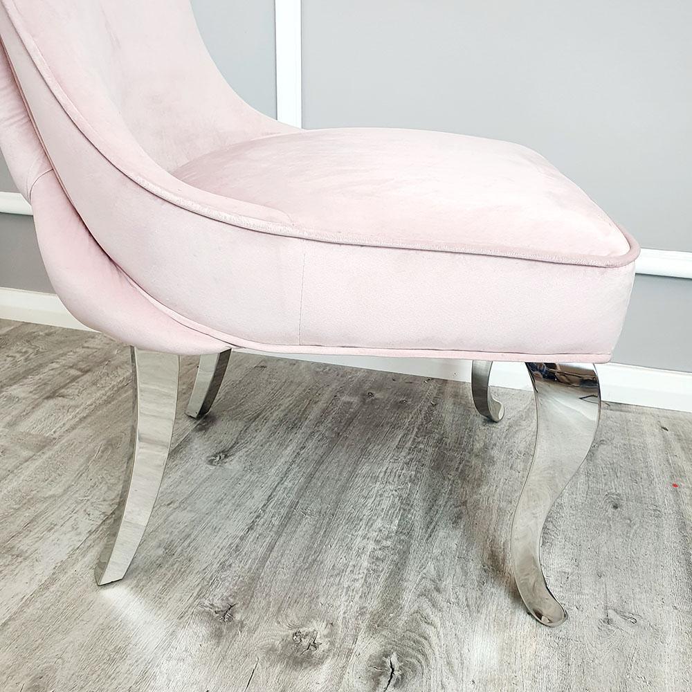 Louis White 180cm Marble Dining Table + Button Back Chairs, 140cm Bench-Esme Furnishings