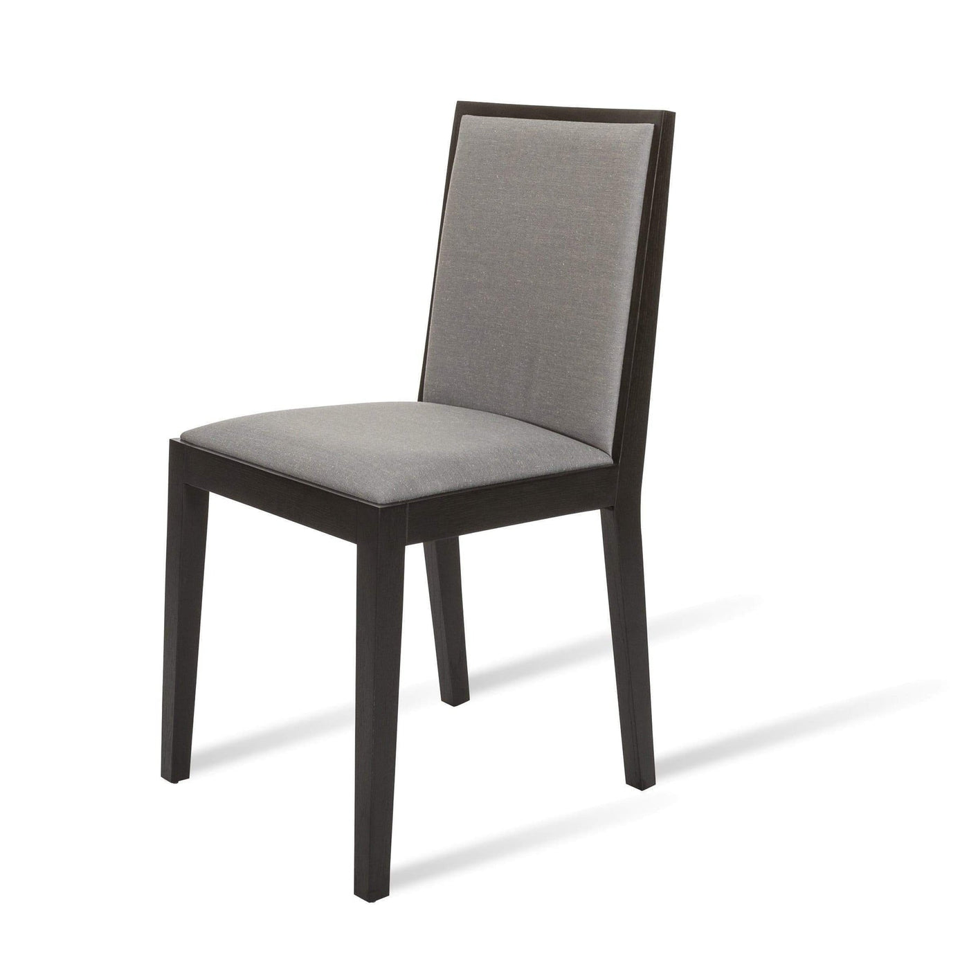 Lotus Dining Chair - Wenge / Grey by Twenty10 Designs-Esme Furnishings