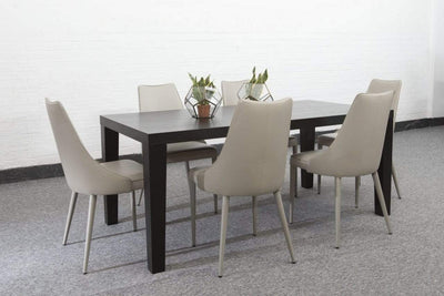 Peony Large Dining Table - Wenge by Twenty10 Designs-Esme Furnishings