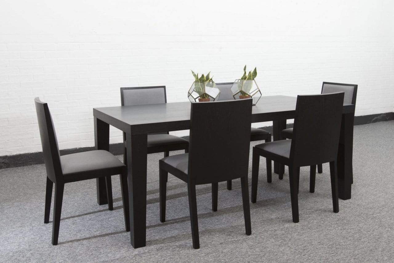 Peony Large Dining Table - Wenge by Twenty10 Designs-Esme Furnishings