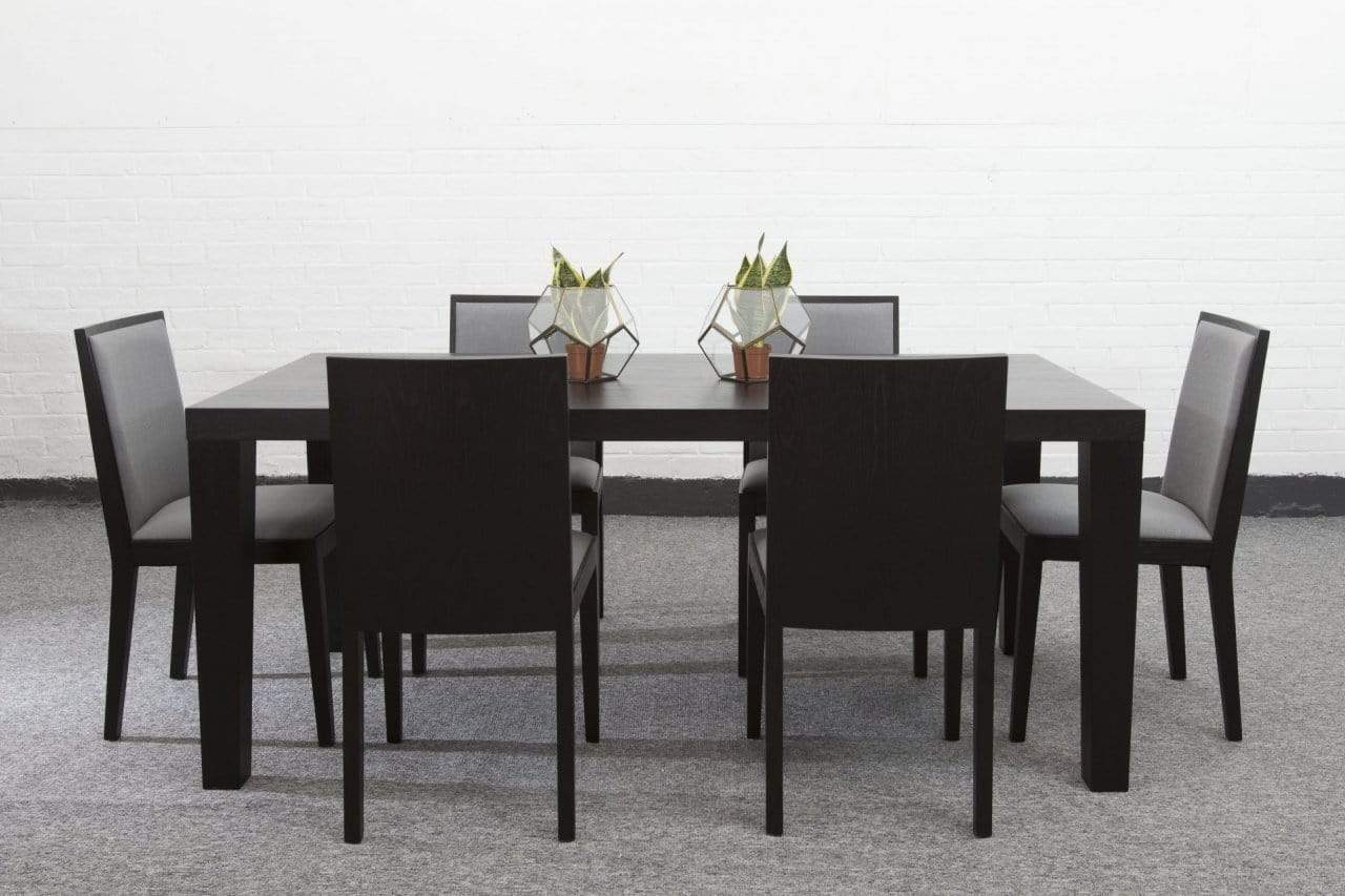 Peony Large Dining Table - Wenge by Twenty10 Designs-Esme Furnishings