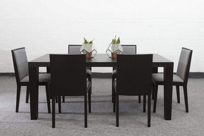 Peony Large Dining Table - Wenge by Twenty10 Designs-Esme Furnishings