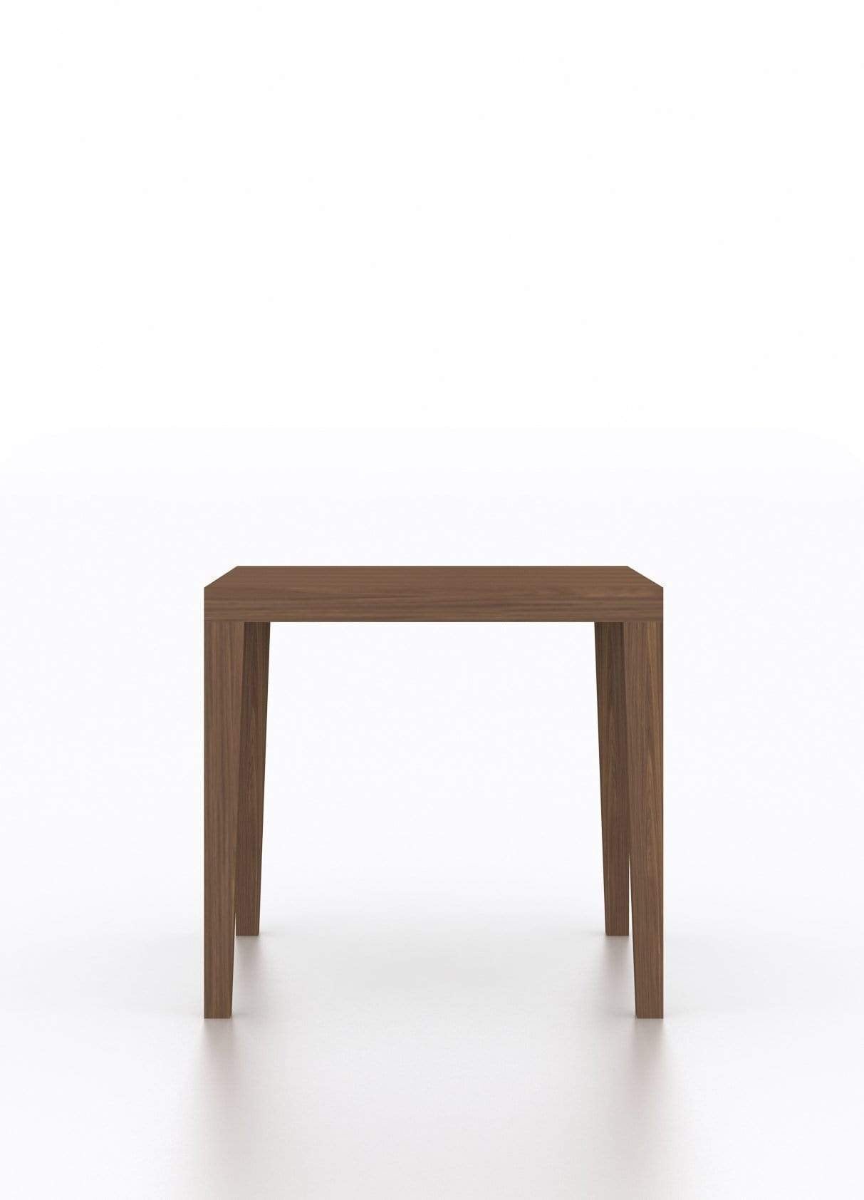 Peony Square Dining Table - Walnut by Twenty10 Designs-Esme Furnishings