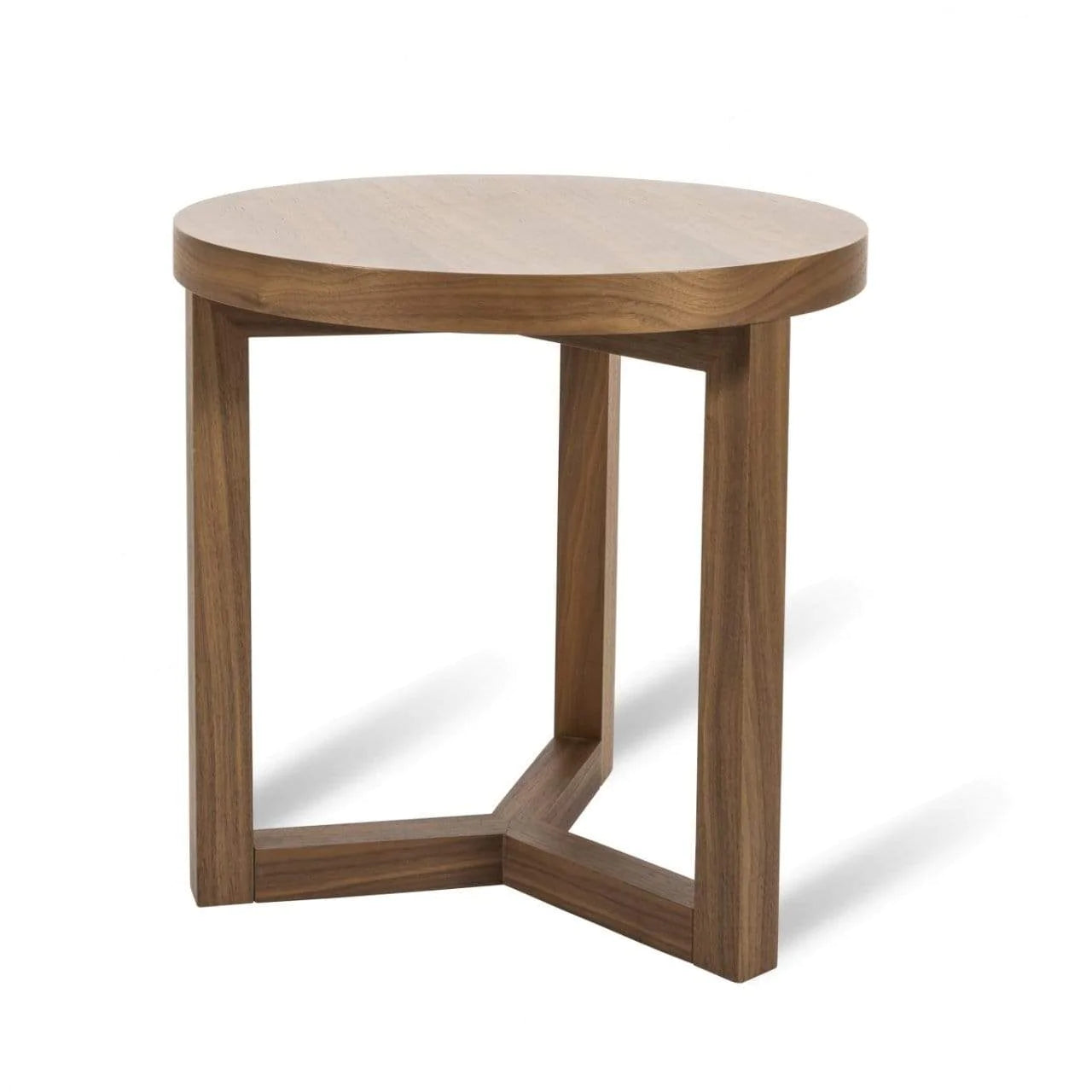 Iris Lamp Table Walnut by Twenty10 Designs-Esme Furnishings