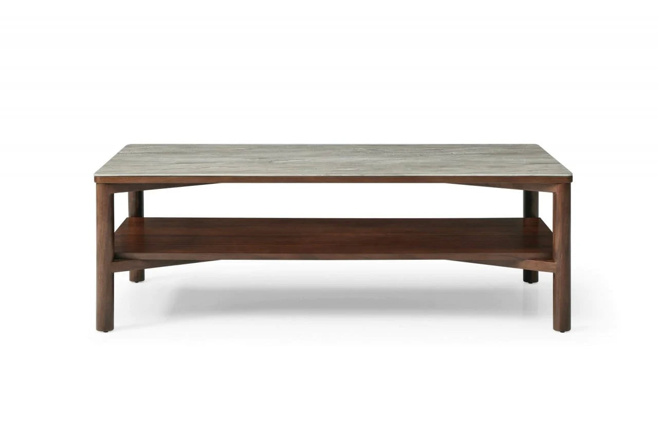 Willow Coffee Table With Shelf by Twenty10 Designs-Esme Furnishings
