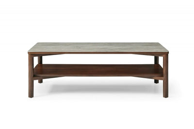 Willow Coffee Table With Shelf by Twenty10 Designs-Esme Furnishings