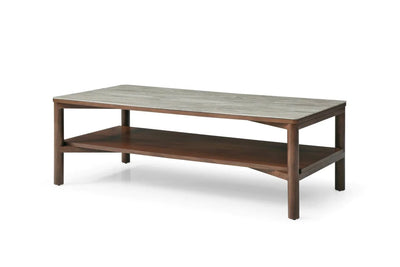 Willow Coffee Table With Shelf by Twenty10 Designs-Esme Furnishings