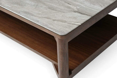 Willow Coffee Table With Shelf by Twenty10 Designs-Esme Furnishings