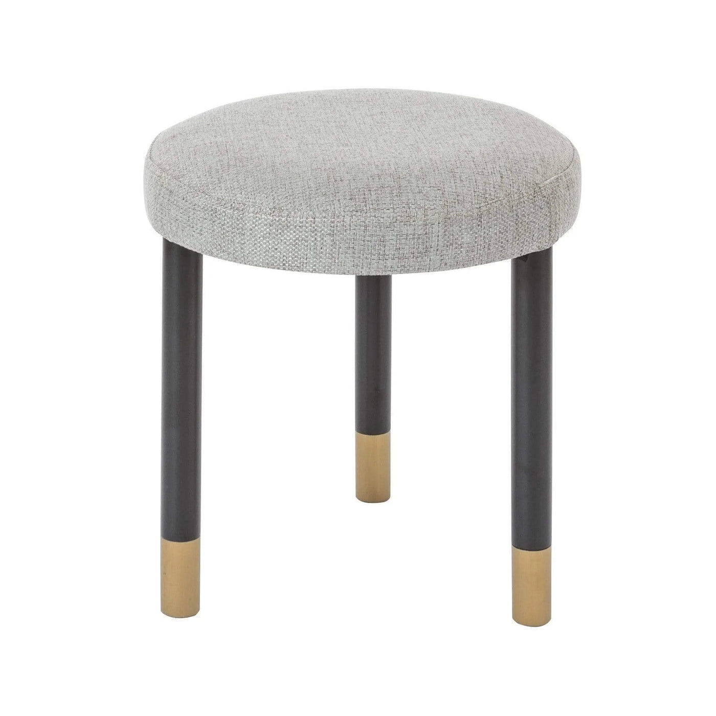 Bali Stool Ebony / Greige by Twenty10 Designs-Esme Furnishings